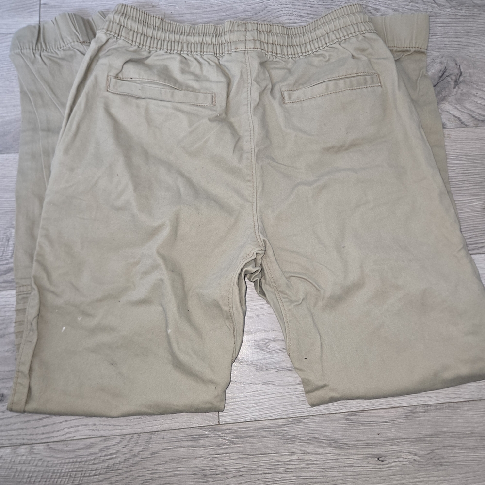 No Boundaries Men's Khaki Chinos